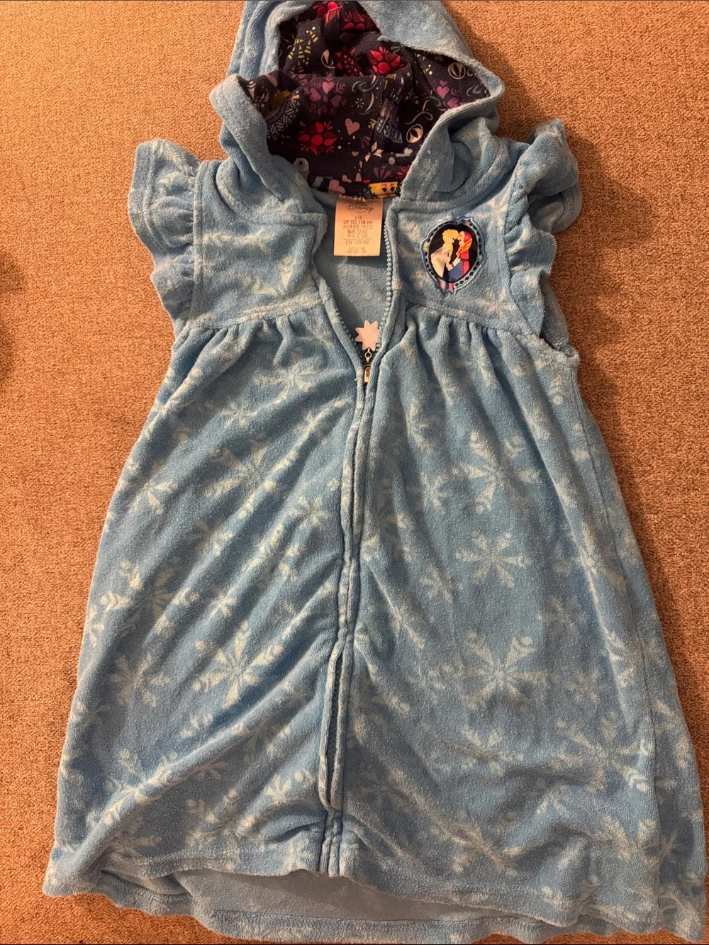 5/$15- Beach cover up